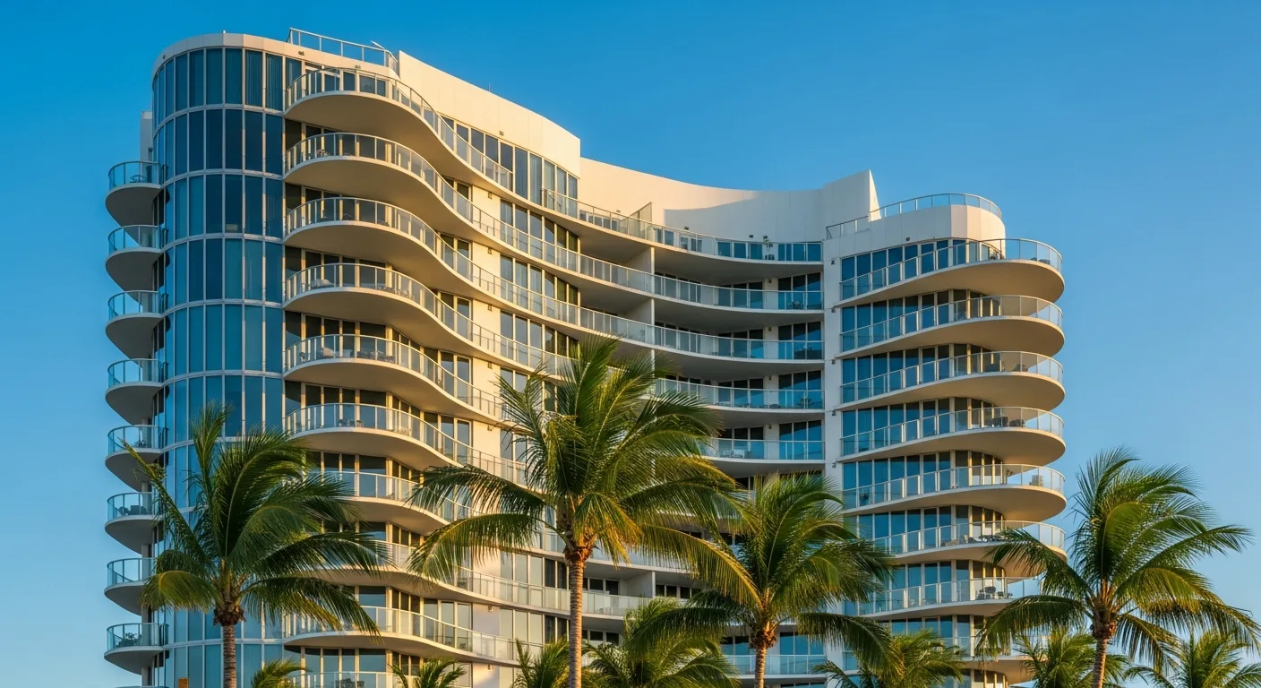 South Florida luxury condominium tower monitored 24/7 by a UL-listed central station