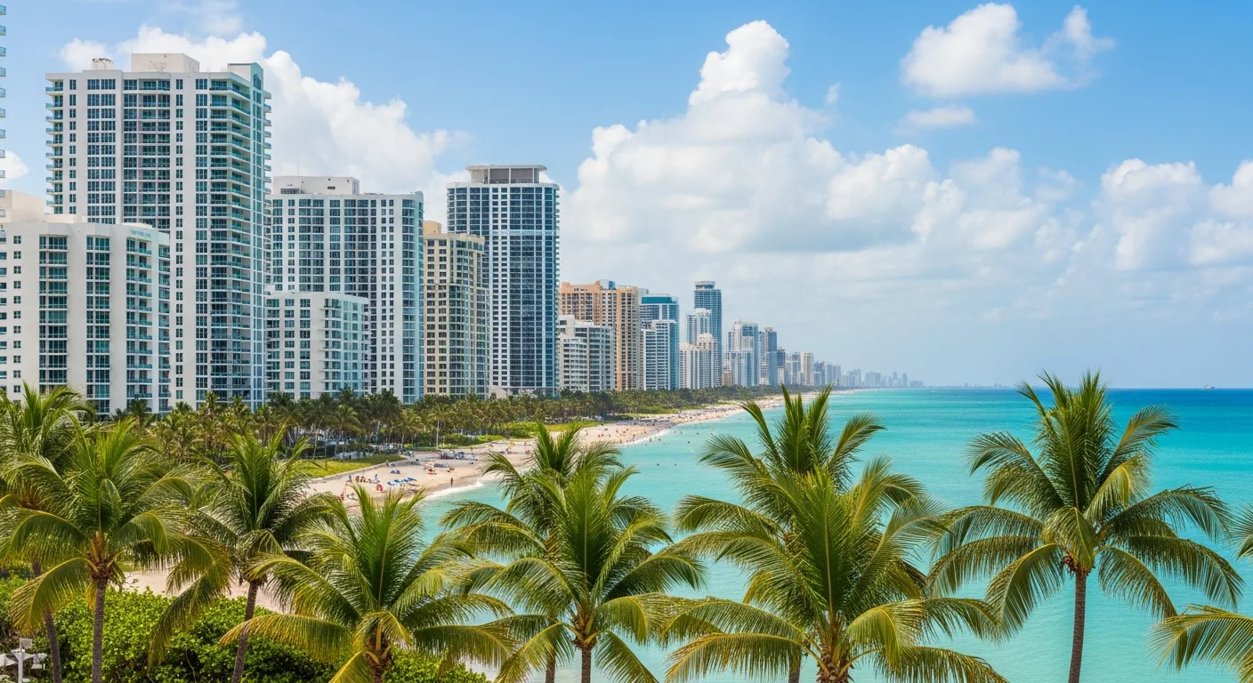 South Florida coastal high-rise condominiums monitored by Premier Fire central station